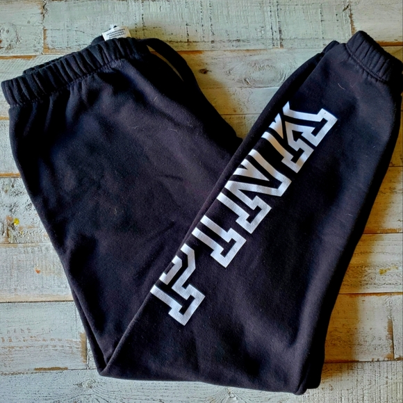 PINK Victoria's Secret Pants - Pink Victoria's Secret Everyday Lounge Signature Sweatpants